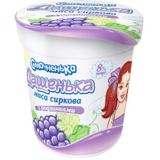Сиркова маса Смачненька Дашенька з родзинками 8% 180г mini slide 1