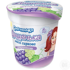Сиркова маса Смачненька Дашенька з родзинками 8% 180г mini slide 2