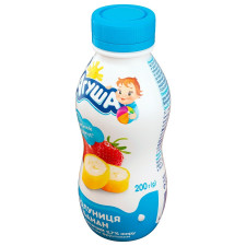 Йогурт Агуша полуниця-банан 2,7% 200г mini slide 2