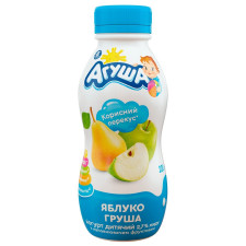 Йогурт Агуша яблуко-груша 2,7% 200г mini slide 1