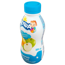 Йогурт Агуша яблуко-груша 2,7% 200г mini slide 2