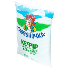 Кефір Слов'яночка 2,5% 900г mini slide 2