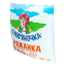 Ряжанка Слов'яночка 4% 425г mini slide 2