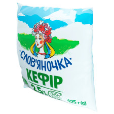 Кефір Слов'яночка 2,5% 425г mini slide 2