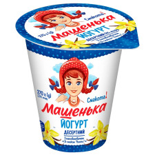 Йогурт Машенька ваніль 5% 270г mini slide 1