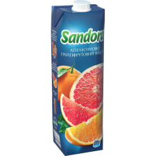 Нектар Sandora Апельсин-грейпфрут 0.95л mini slide 1