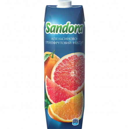 Нектар Sandora Апельсин-грейпфрут 0.95л slide 3
