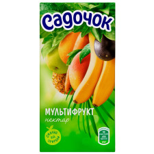 Нектар Садочок мультифруктовий 0,5л mini slide 2