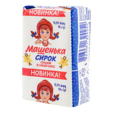 Сирок Машенька зі смаком ванілі 15% 90г mini slide 1