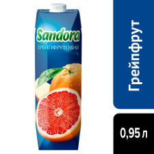Нектар Sandora грейпфрутовый 0,95л mini slide 4