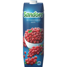 Морс Sandora журавлинний 0,95л mini slide 3