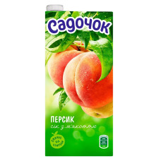 Сок Садочок персиковый 0,95л mini slide 2