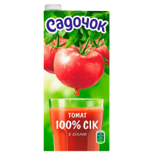 Сік Садочок томатний з сіллю 0,95л mini slide 2