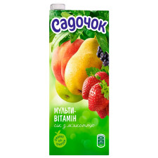 Сік Садочок мультивітамінний з м'якоттю 1,45л mini slide 2