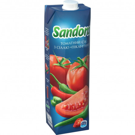 Сок Sandora Овощной коктейль томатный пикантный 0,95л slide 6