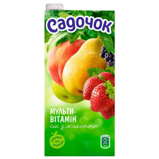 Сік Садочок мультивітамінний з м'якоттю 1,93л mini slide 2