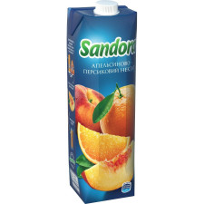 Нектар Sandora апельсиново-персиковий 0,95л mini slide 1