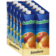 Нектар Sandora апельсиново-персиковий 0,95л mini slide 2