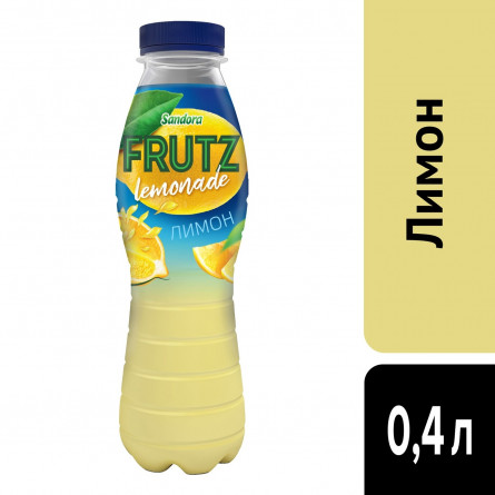 Напій соковий Sandora Frutz Лимон 0,4л slide 2