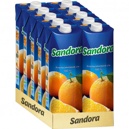 Сок Sandora апельсиновый 0,95л slide 2