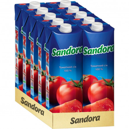 Сок Sandora томатный с солью 0,95л slide 2