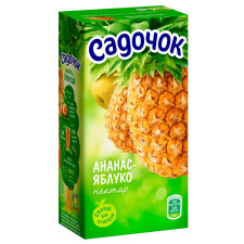 Нектар Садочок ананасово-яблучний 0,5л mini slide 1