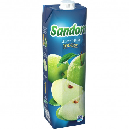 Сок Sandora яблочный 0,95л slide 1