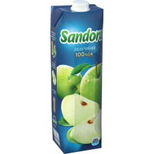 Сок Sandora яблочный 0,95л mini slide 1