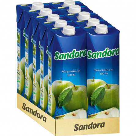 Сок Sandora яблочный 0,95л slide 2