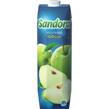 Сок Sandora яблочный 0,95л mini slide 3