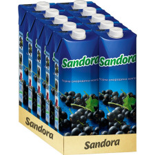 Нектар Sandora черная смородина 0,95л mini slide 2