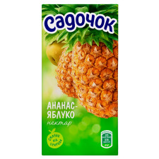 Нектар Садочок ананасово-яблучний 0,5л mini slide 2