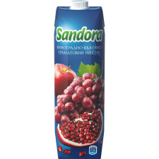 Нектар Sandora виноградно-яблочно-гранатовый 0,95л mini slide 3