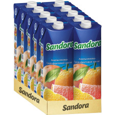 Нектар Sandora апельсиново-грейпфрутовий 0,95л mini slide 2