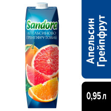 Нектар Sandora апельсиново-грейпфрутовий 0,95л mini slide 4