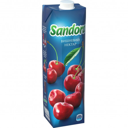 Нектар Sandora вишневый 0,95л slide 1