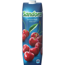 Нектар Sandora вишневий 0,95л mini slide 3