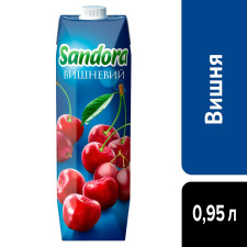 Нектар Sandora вишневий 0,95л mini slide 4