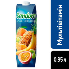 Нектар Sandora мультивитаминный 0,95л mini slide 4