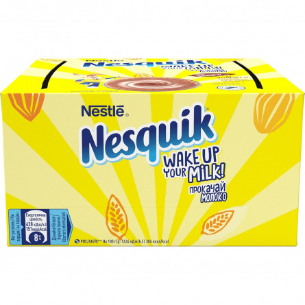 Какао-напиток Nestlé® NESQUIK® OPTI-START быстрорастворимый стик 13,5г slide 5