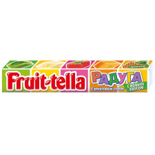 Конфеты жевательные Fruittella Радуга ассорти 42,5г mini slide 2