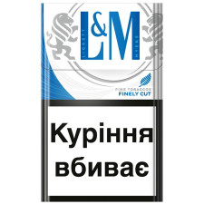 Цигарки L&M Blue Label 20шт mini slide 2