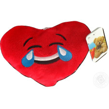 Іграшка серце в асортименті 18см mini slide 1