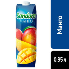 Нектар Sandora манго 0,95л mini slide 4
