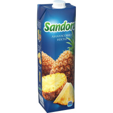 Нектар Sandora Ананас 0,95л mini slide 1