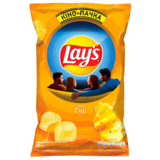 Чіпси Lay's картопляні зі смаком сиру 200г mini slide 1