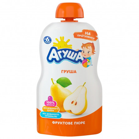 Пюре Агуша груша 90г slide 1
