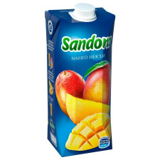 Нектар Sandora Манго 0,5л mini slide 1