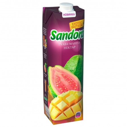Нектар Sandora Гуава-манго 950мл slide 1