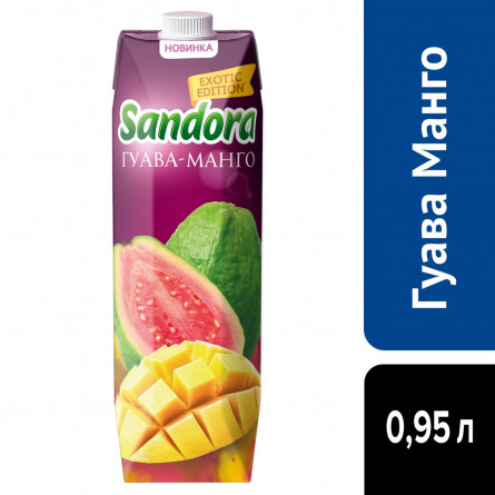 Нектар Sandora Гуава-манго 950мл slide 4
